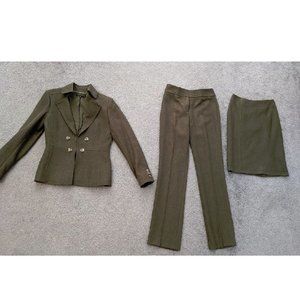 Antonio Melani Suit (3 pc: blazer/pant/skirt) Sz 2